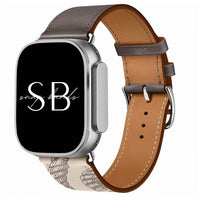 The Milan Premium Genuine Leather Band - #Snap Bands#