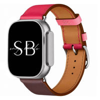 The Milan Premium Genuine Leather Band - #Snap Bands#