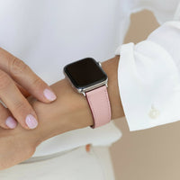 The Milan Premium Genuine Leather Band - Snap Bands