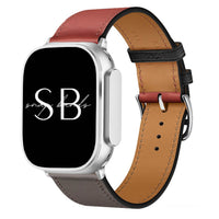 The Milan Premium Genuine Leather Band - #Snap Bands#