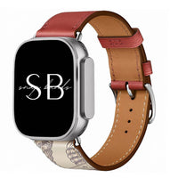 The Milan Premium Genuine Leather Band - #Snap Bands#