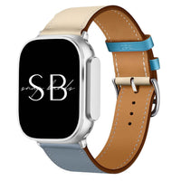 The Milan Premium Genuine Leather Band - #Snap Bands#