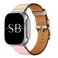 The Milan Premium Genuine Leather Band - #Snap Bands#