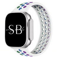Tristi Silicone Solo Loop Strap - #Snap Bands#