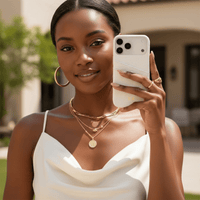 White Crocodile iPhone Case - Snap Bands