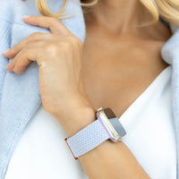 Yuma Braided Loop Band - #Snap Bands#