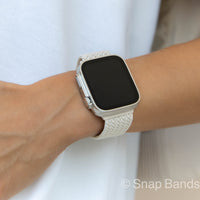 Yuma Braided Loop Band - #Snap Bands#