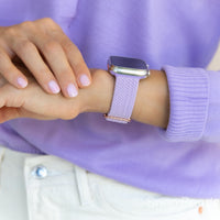 Yuma Braided Loop Band - #Snap Bands#