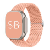 Yuma Braided Loop Band - #Snap Bands#