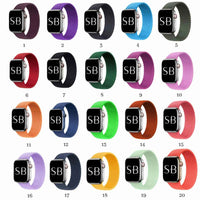3 Pack Nylon Woven Bands - #Snap Bands#