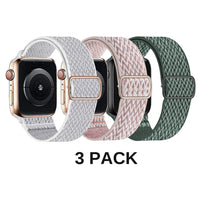 3 Pack Perla Nylon Bands - #Snap Bands#