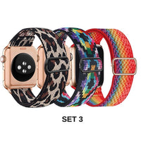 3 Pack Perla Nylon Bands - #Snap Bands#