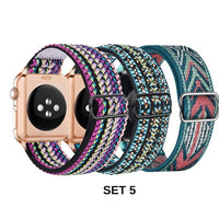 3 Pack Perla Nylon Bands - #Snap Bands#