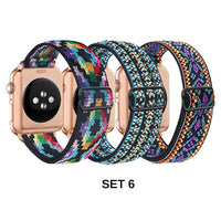 3 Pack Perla Nylon Bands - #Snap Bands#
