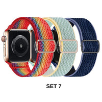 3 Pack Perla Nylon Bands - #Snap Bands#