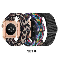 3 Pack Perla Nylon Bands - #Snap Bands#