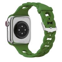 ALICE SILICONE BAND - #Snap Bands#