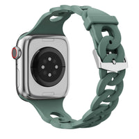 ALICE SILICONE BAND - #Snap Bands#