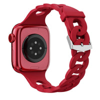 ALICE SILICONE BAND - #Snap Bands#