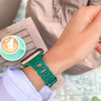 ALICE SILICONE BAND - #Snap Bands#