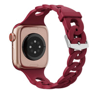 ALICE SILICONE BAND - #Snap Bands#