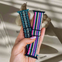 Bohemia Nylon Loop Band - #Snap Bands#