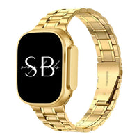 DINA THIN METAL BAND - #Snap Bands#