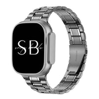 DINA THIN METAL BAND - #Snap Bands#