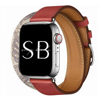 Enrico Vegan Leather Band - #Snap Bands#