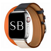 Enrico Vegan Leather Band - #Snap Bands#