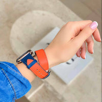 Enrico Vegan Leather Band - #Snap Bands#