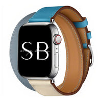 Enrico Vegan Leather Band - #Snap Bands#