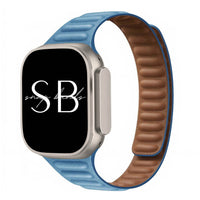 Galla Leather Band - #Snap Bands#
