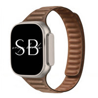 Galla Leather Band - #Snap Bands#