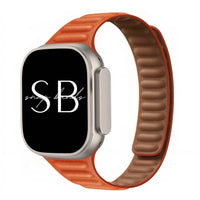 Galla Leather Band - #Snap Bands#