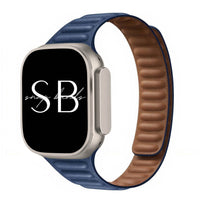 Galla Leather Band - #Snap Bands#