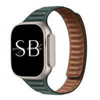 Galla Leather Band - #Snap Bands#