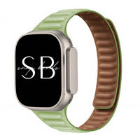 Galla Leather Band - #Snap Bands#