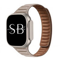 Galla Leather Band - #Snap Bands#