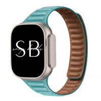 Galla Leather Band - #Snap Bands#