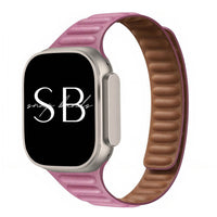 Galla Leather Band - #Snap Bands#