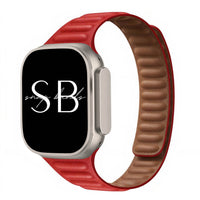 Galla Leather Band - #Snap Bands#