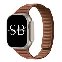 Galla Leather Band - #Snap Bands#