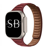 Galla Leather Band - #Snap Bands#
