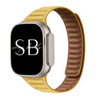 Galla Leather Band - #Snap Bands#