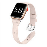 Gina Slim Leather Band - #Snap Bands#