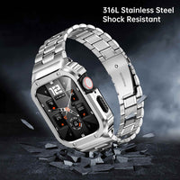 LUXURY WATCH BAND AND CASE COVER SET - #Snap Bands#