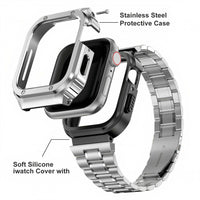 LUXURY WATCH BAND AND CASE COVER SET - #Snap Bands#