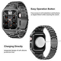 LUXURY WATCH BAND AND CASE COVER SET - #Snap Bands#