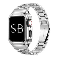 LUXURY WATCH BAND AND CASE COVER SET - #Snap Bands#